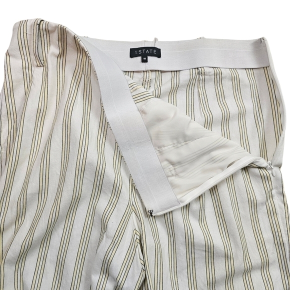 1. STATE Duet Double Breasted Striped Pantsuit in 10 - Picture 9 of 12